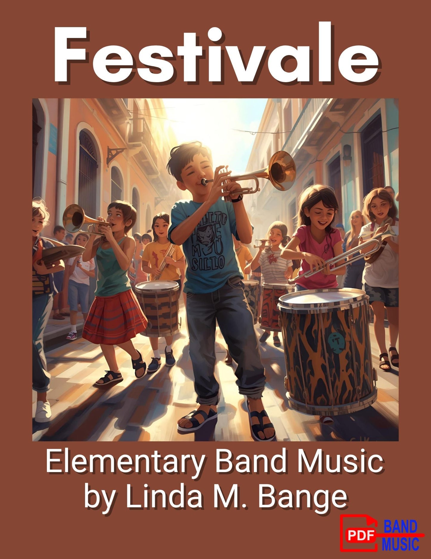 Festivale - PDF Band Music - Download quality band sheet music instantly