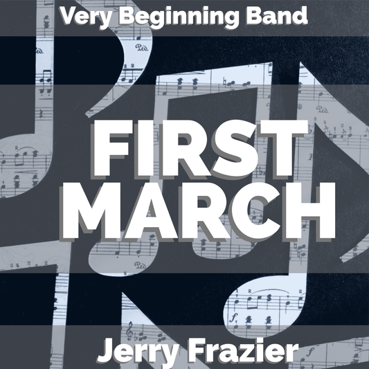 First March - PDF Band Music - Download quality band sheet music instantly