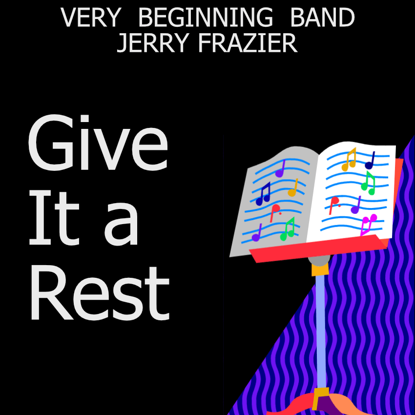 Give It a Rest - PDF Band Music - Download quality band sheet music instantly