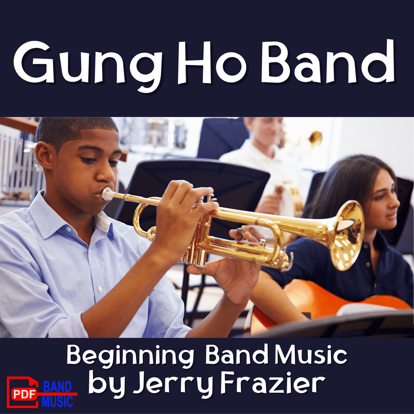 Gung Ho Band - PDF Band Music - Download quality band sheet music instantly