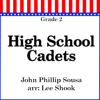 High School Cadets - PDF Band Music - Download quality band sheet music instantly