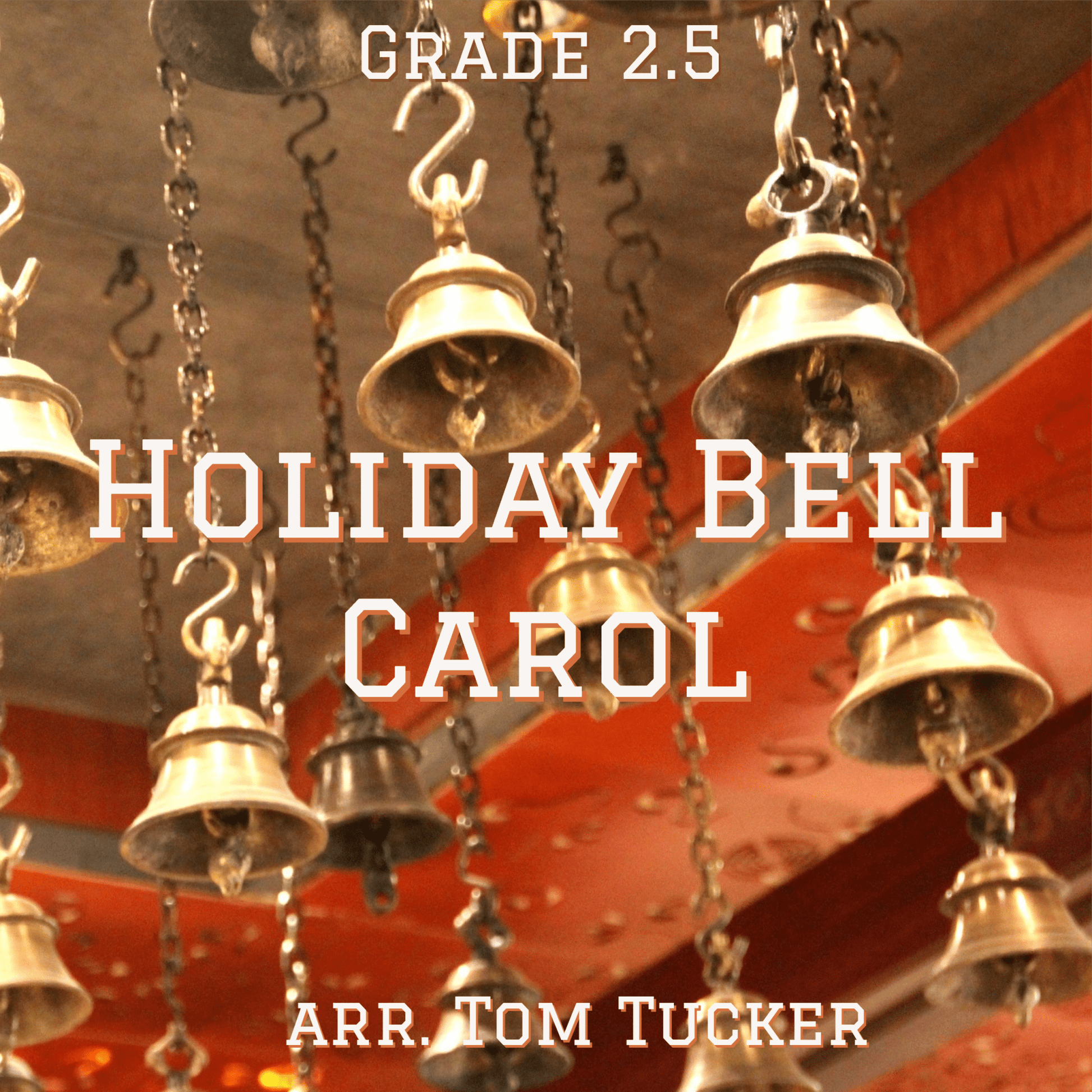 Holiday Bell Carol - PDF Band Music - Download quality band sheet music instantly