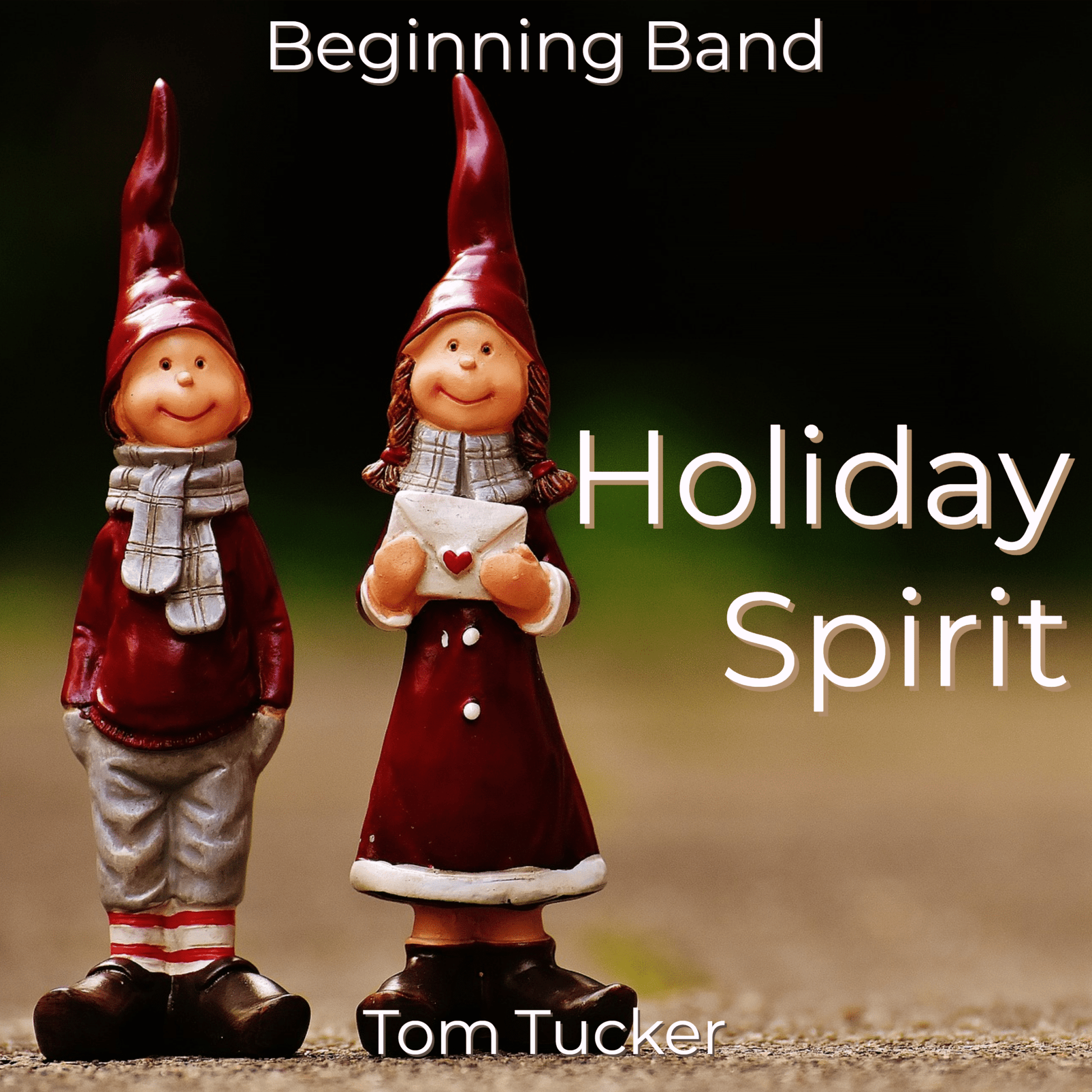 Holiday Spirit - PDF Band Music - Download quality band sheet music instantly