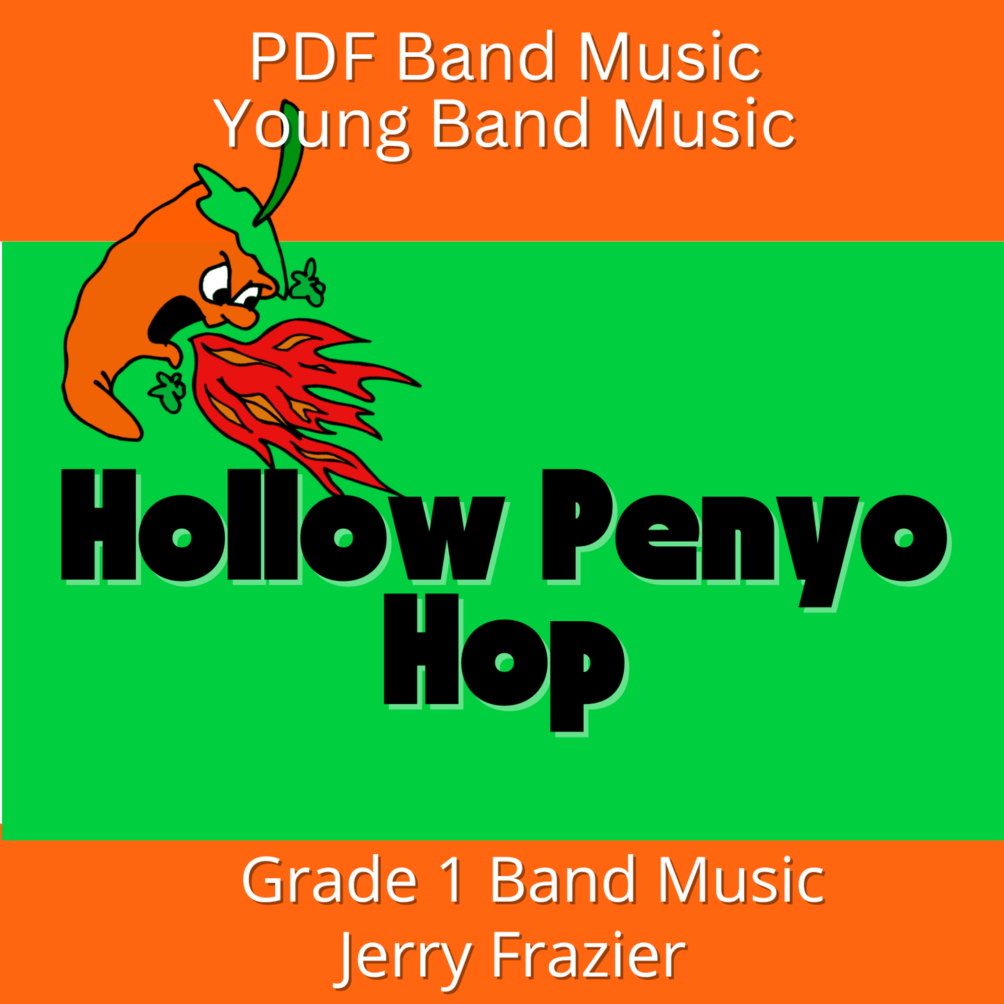 Hollow Penyo Hop - PDF Band Music - Download quality band sheet music instantly