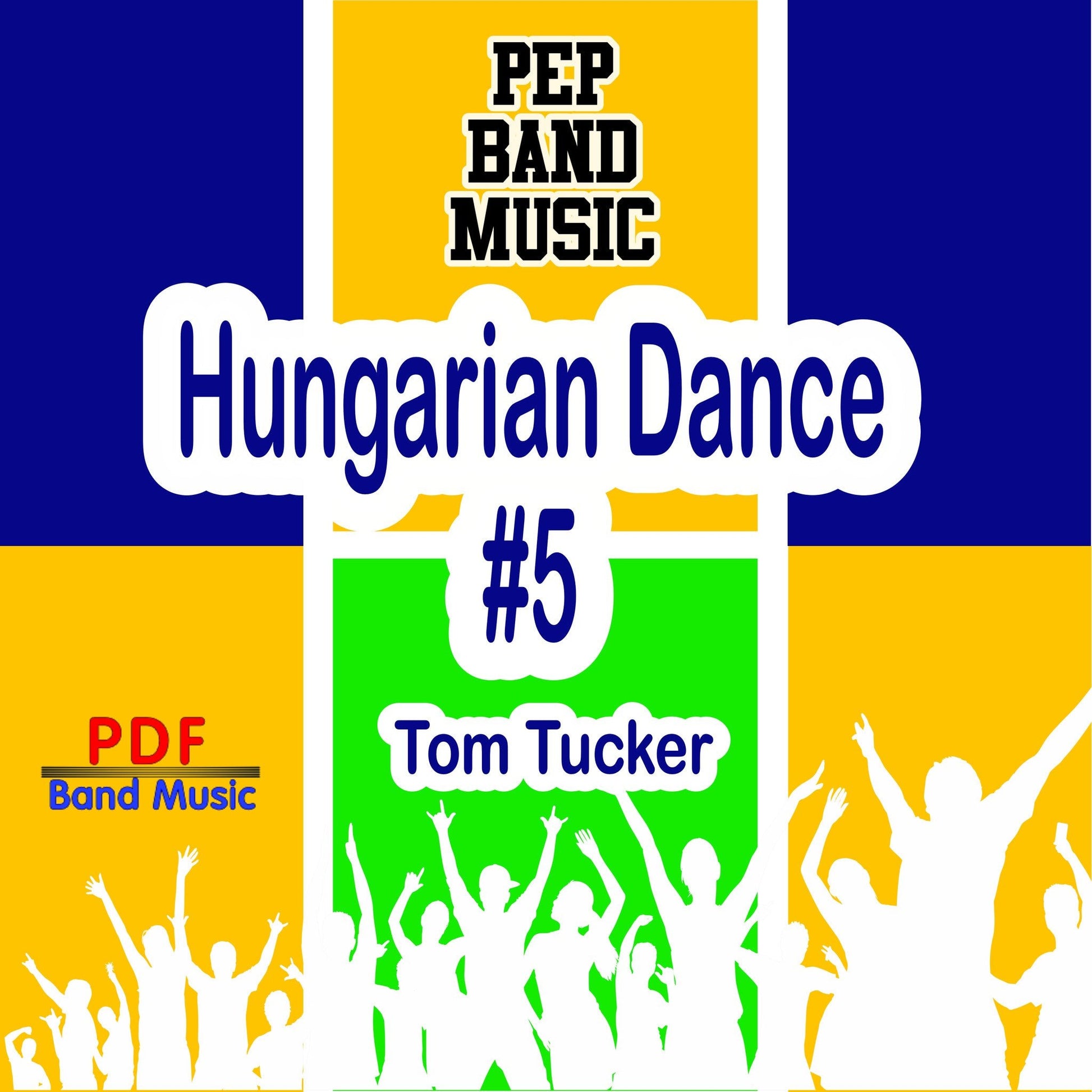 Hungarian Dance #5 - PDF Band Music - Download quality band sheet music instantly