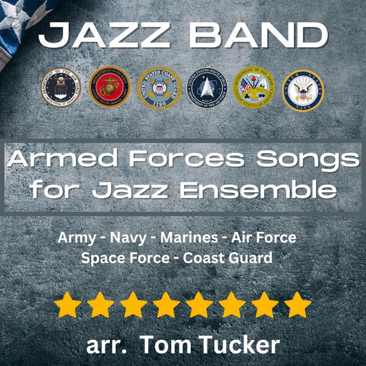 Armed Service Songs for Jazz Ensemble
