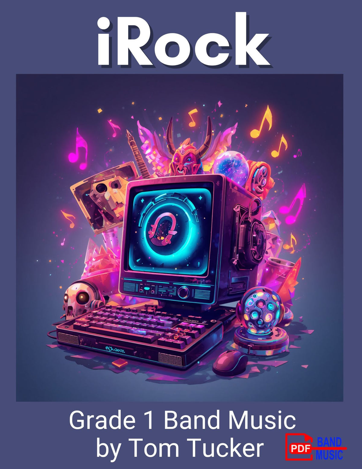 iRock - PDF Band Music - Download quality band sheet music instantly