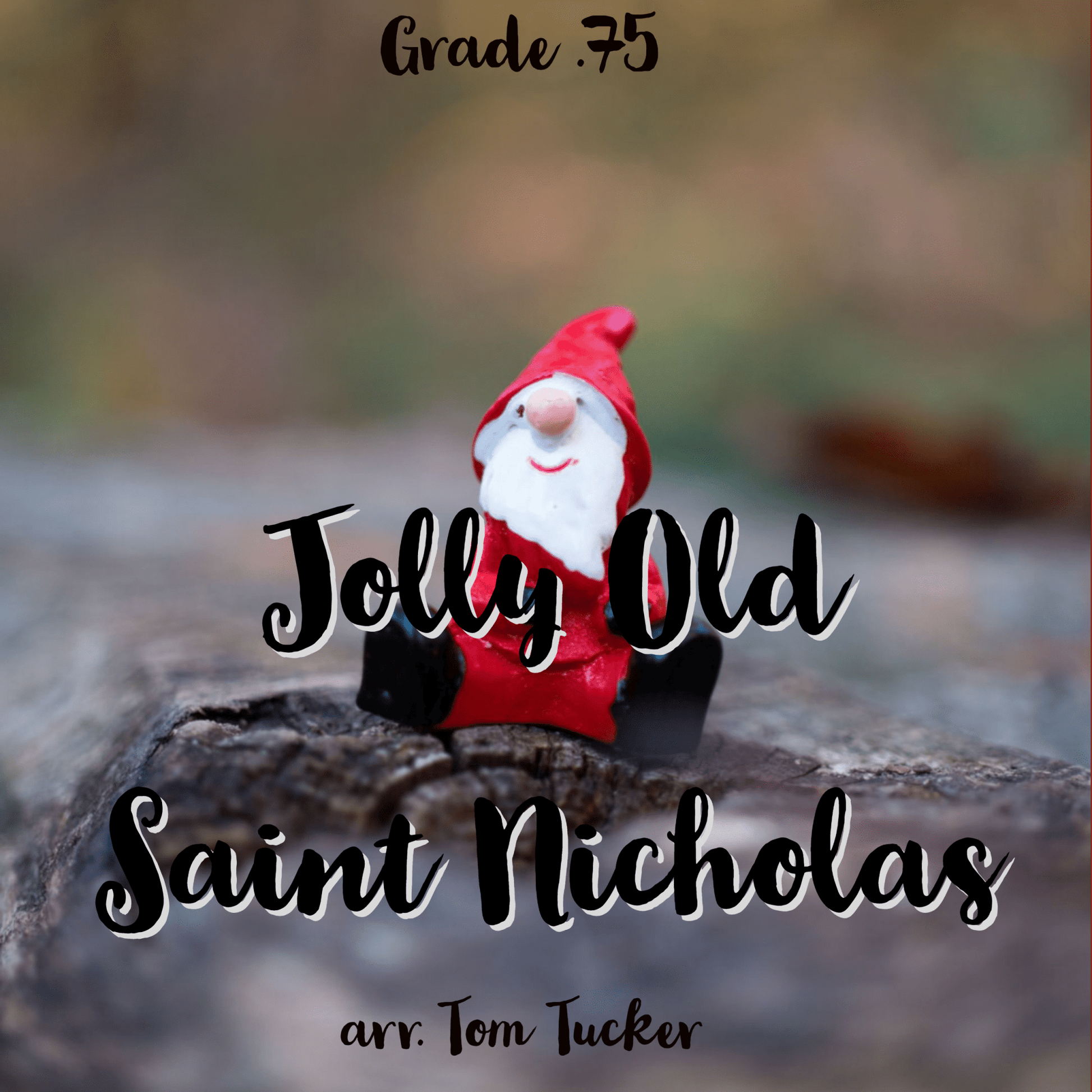 Jolly Old Saint Nicholas - PDF Band Music - Download quality band sheet music instantly