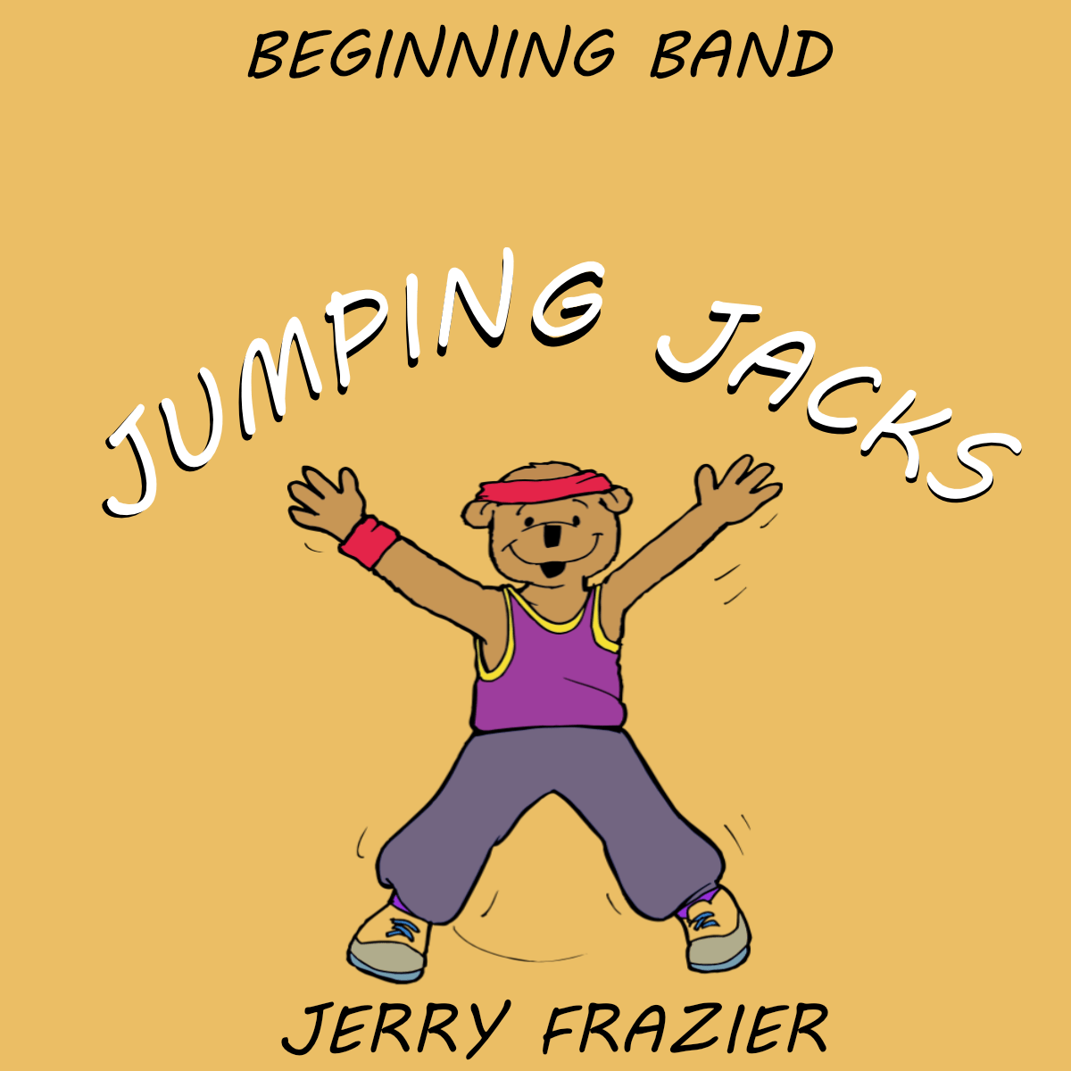 Jumping Jacks - PDF Band Music - Download quality band sheet music instantly