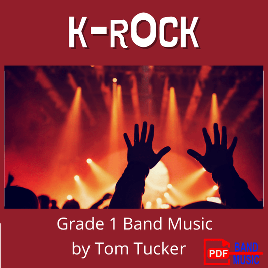 K - Rock - PDF Band Music - Download quality band sheet music instantly