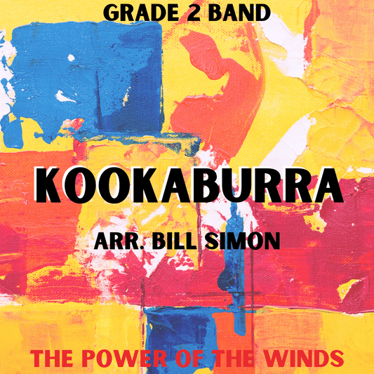 Kookaburra - PDF Band Music - Download quality band sheet music instantly