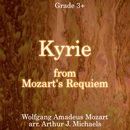 Kyrie from the Mozart Requiem - PDF Band Music - Download quality band sheet music instantly