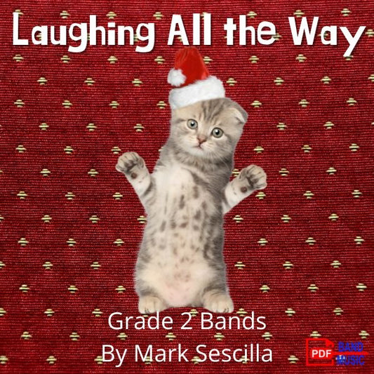 Laughing All the Way - PDF Band Music - Download quality band sheet music instantly