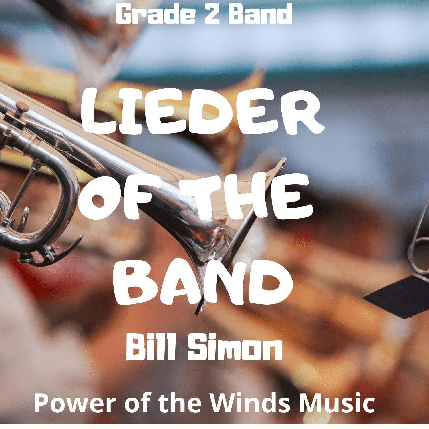 Lieder of the Band - PDF Band Music - Download quality band sheet music instantly