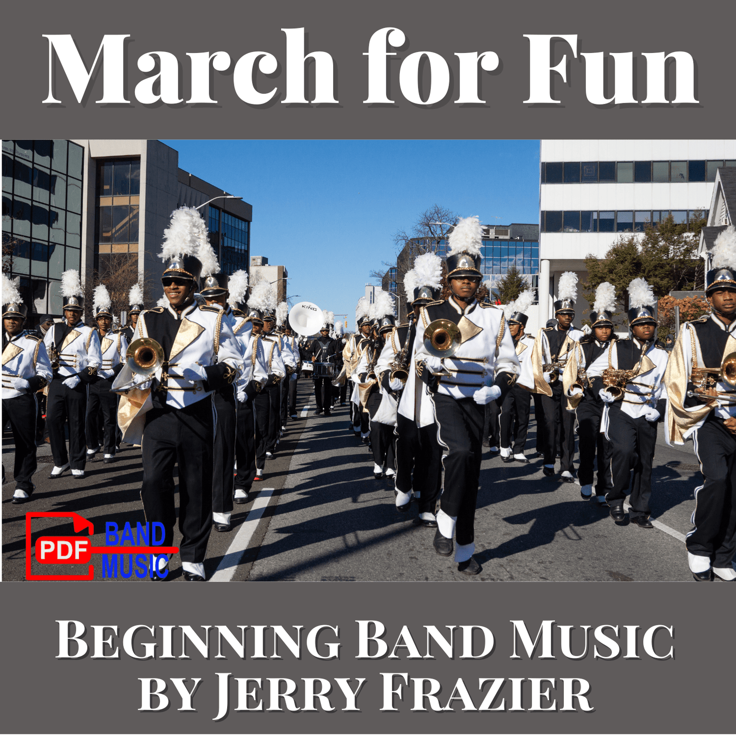 March for Fun - PDF Band Music - Download quality band sheet music instantly