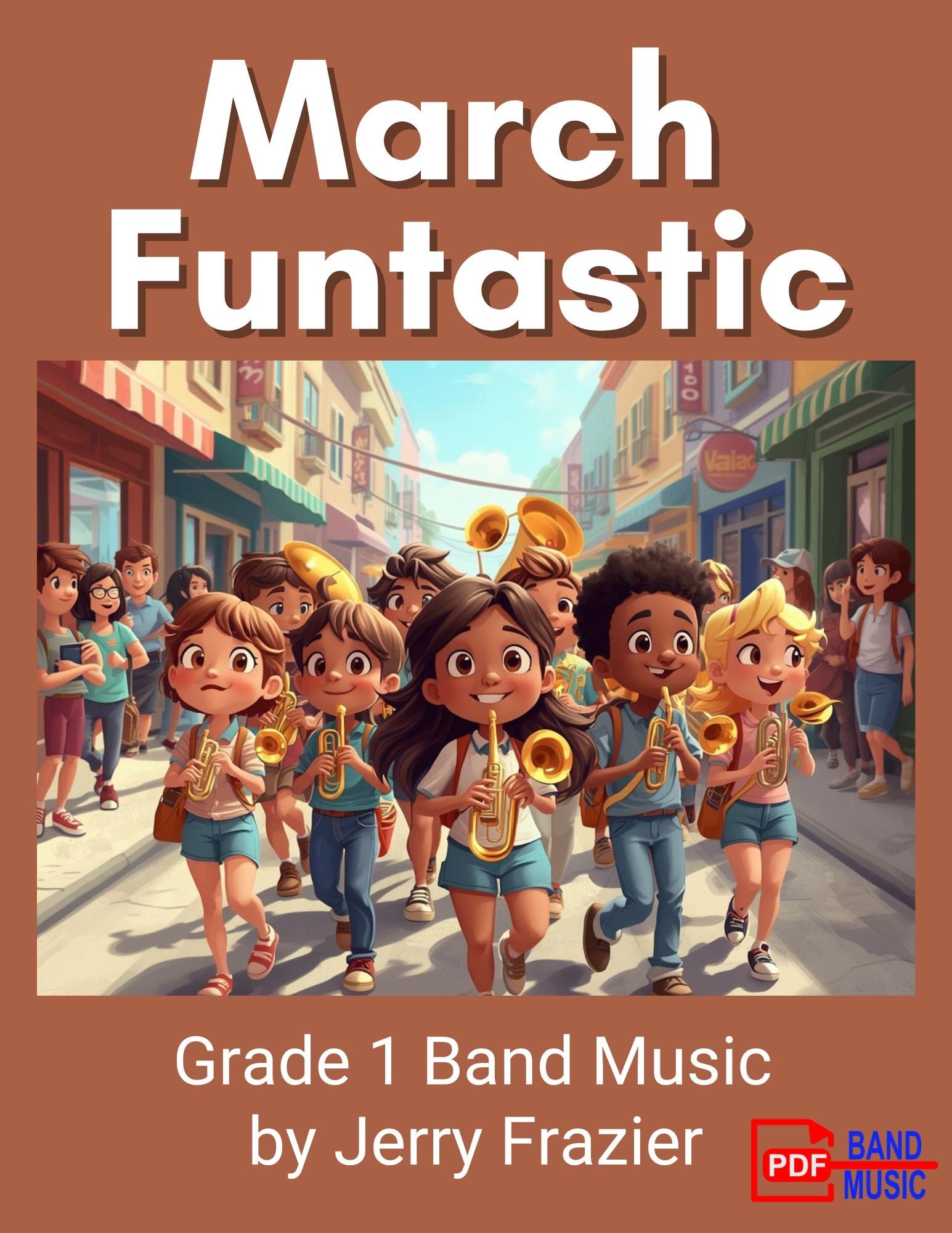 March Funtastic - PDF Band Music - Download quality band sheet music instantly