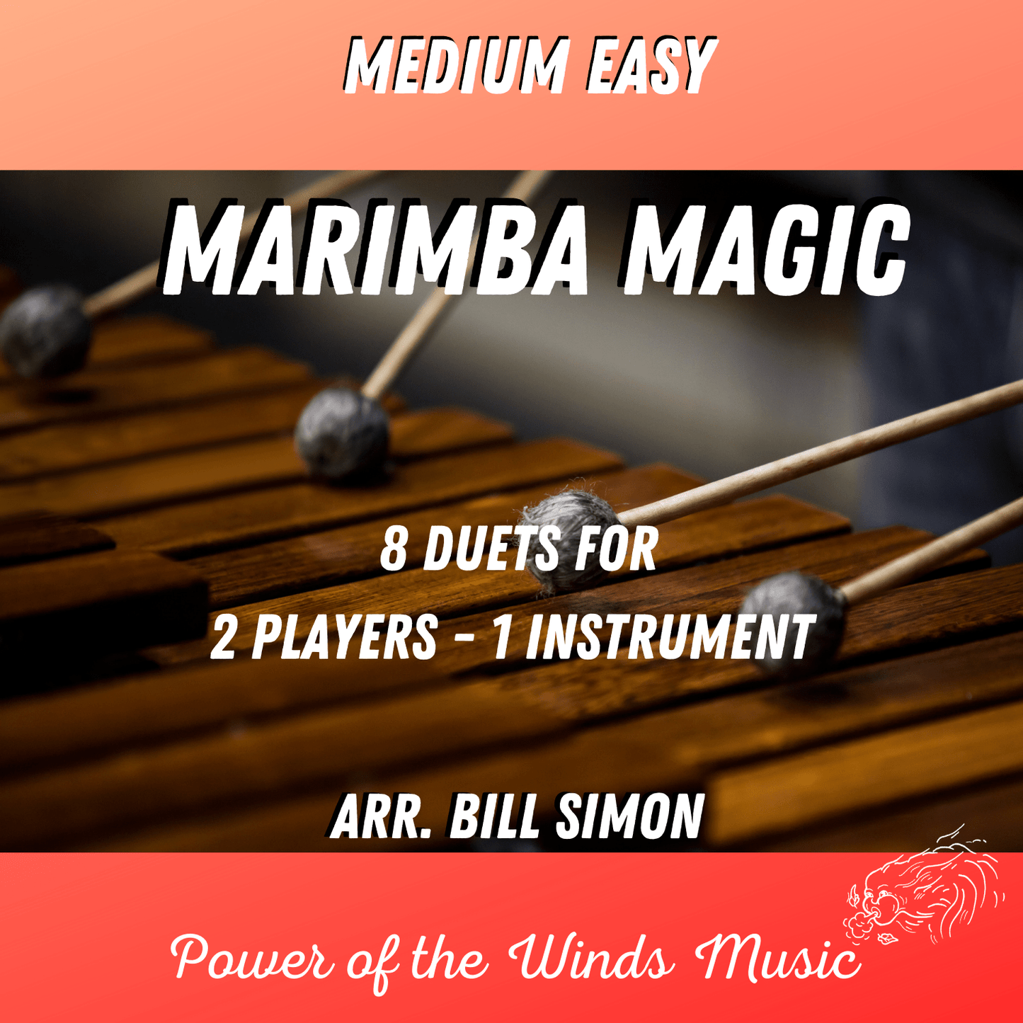 Marimba Magic - PDF Band Music - Download quality band sheet music instantly