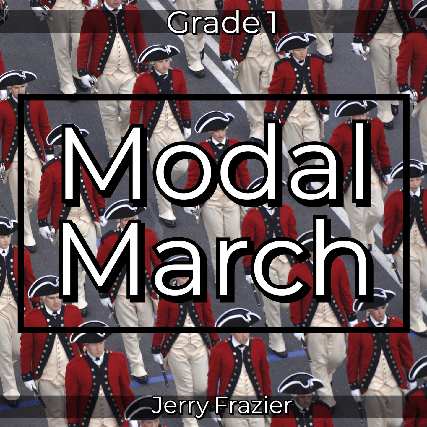 Modal March - PDF Band Music - Download quality band sheet music instantly