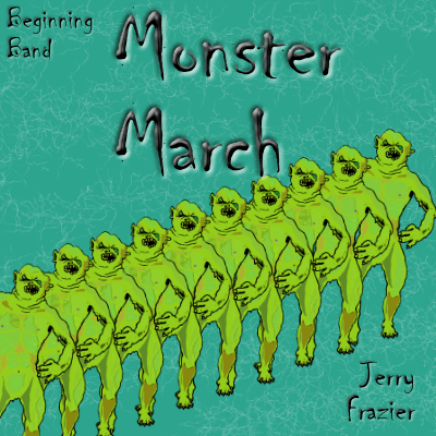 Monster March - PDF Band Music - Download quality band sheet music instantly