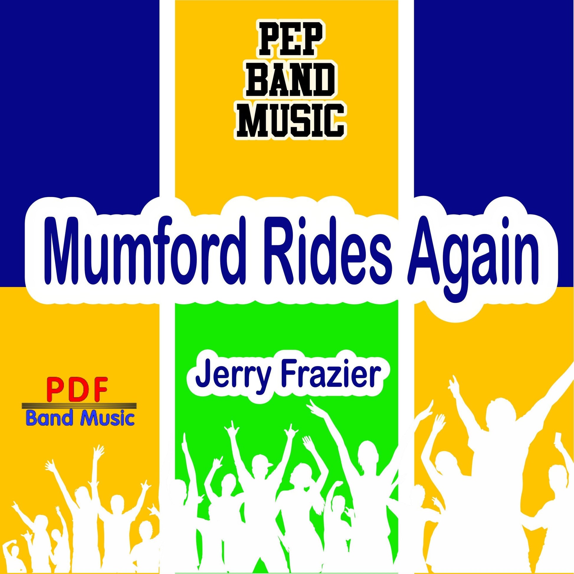 Mumford Rides Again - PDF Band Music - Download quality band sheet music instantly