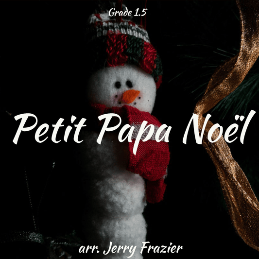 Petit Papa Noel - PDF Band Music - Download quality band sheet music instantly