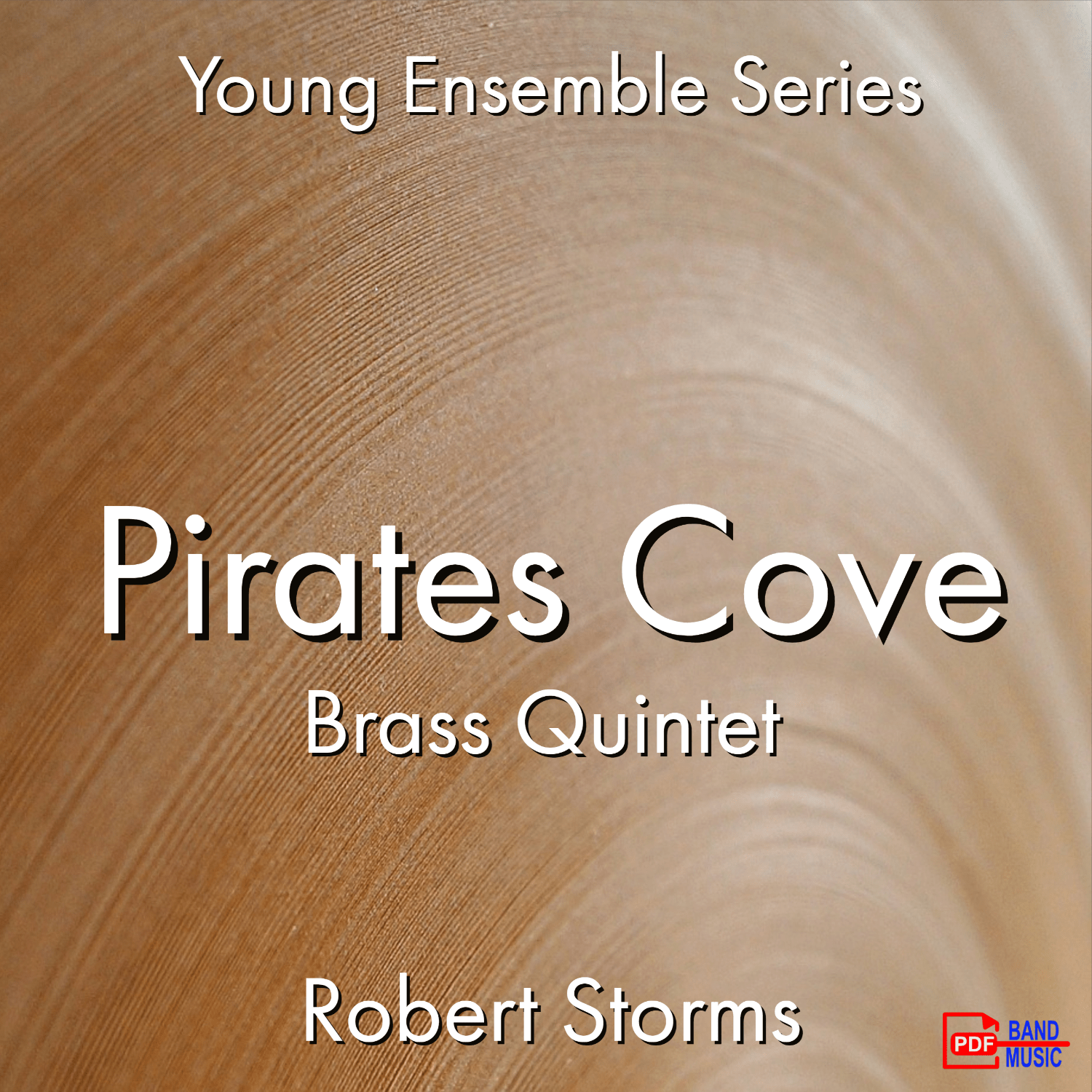 Pirates Cove - Brass Quintet - PDF Band Music - Download quality band sheet music instantly