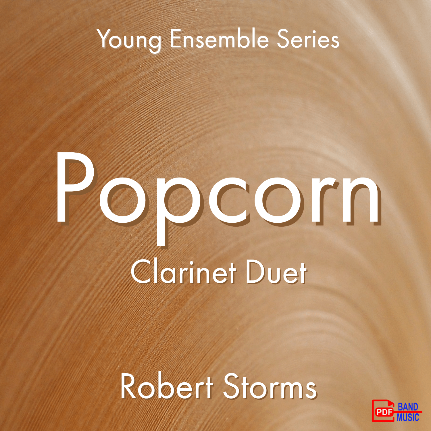Popcorn - Duet for Bb Instruments - PDF Band Music- Ensemble - Woodwind