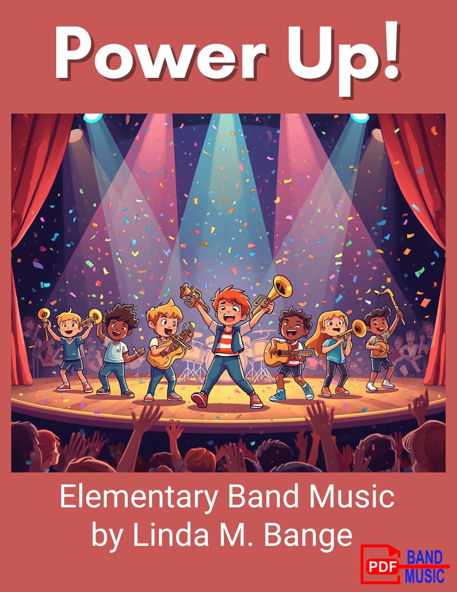Power Up! - PDF Band Music - Download quality band sheet music instantly