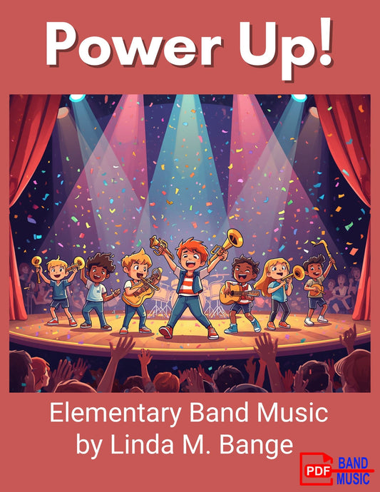 Power Up! - PDF Band Music - Download quality band sheet music instantly