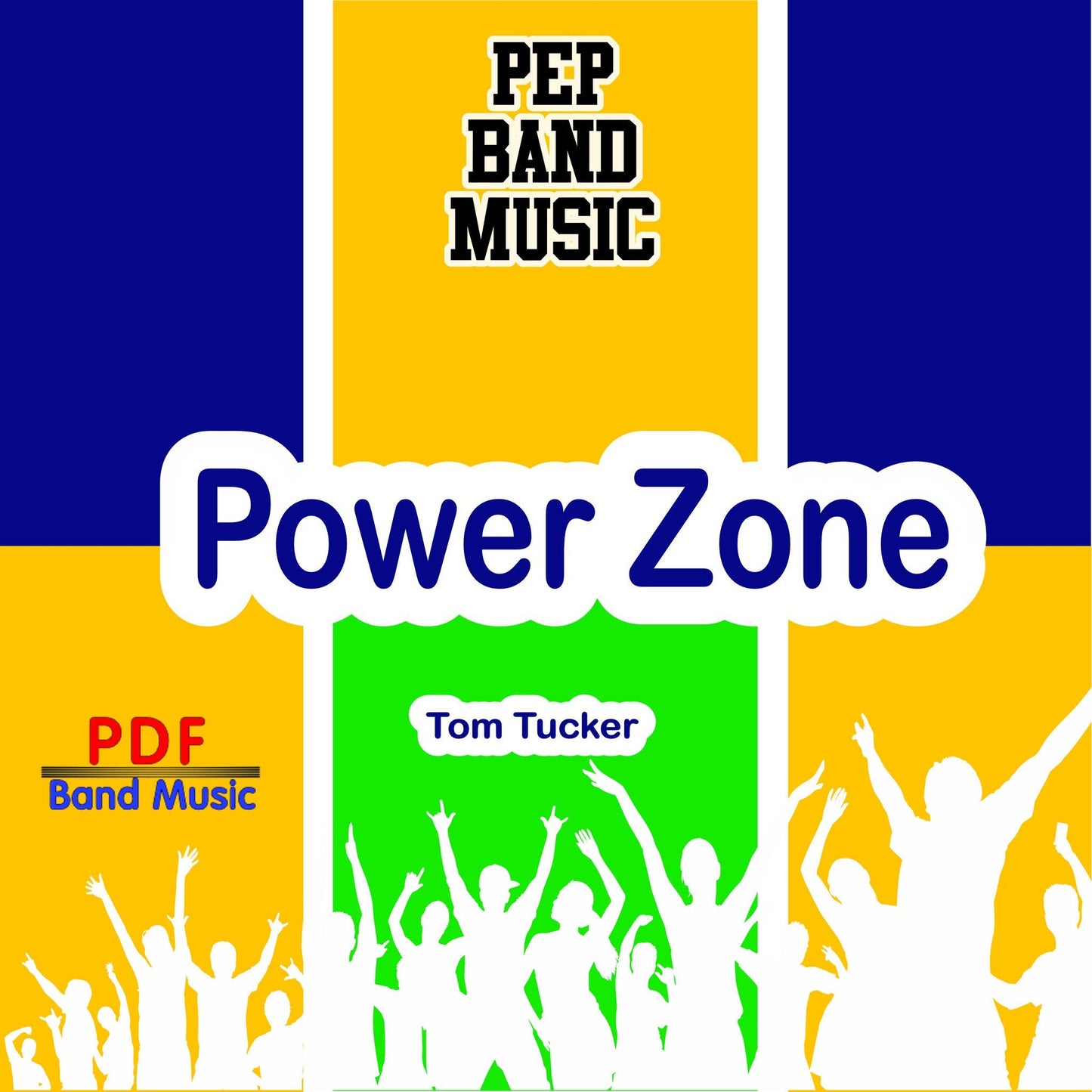 Power Zone - PDF Band Music - Download quality band sheet music instantly