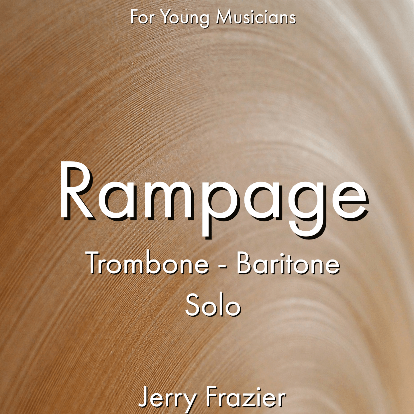 Rampage - PDF Band Music - Download quality band sheet music instantly