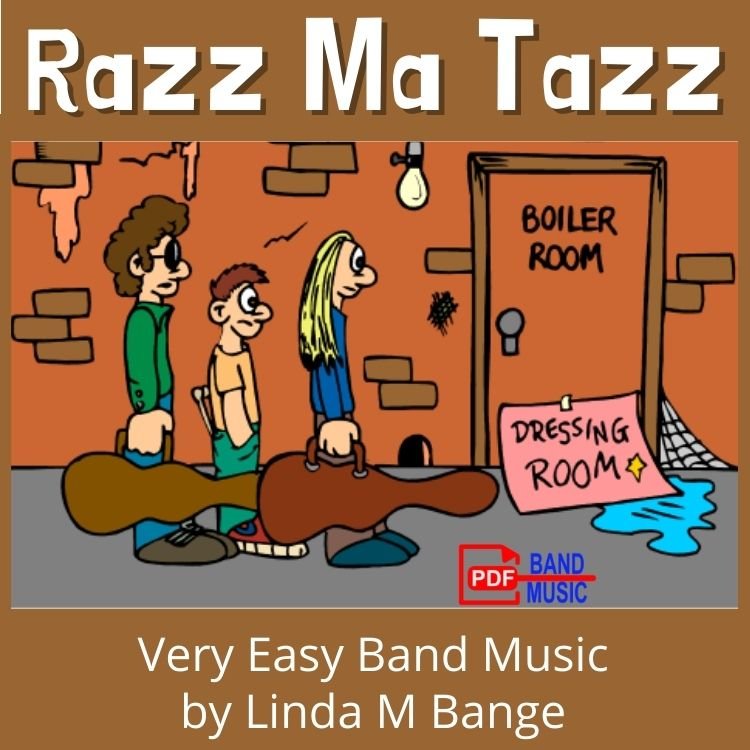 Razz Ma Tazz - PDF Band Music - Download quality band sheet music instantly