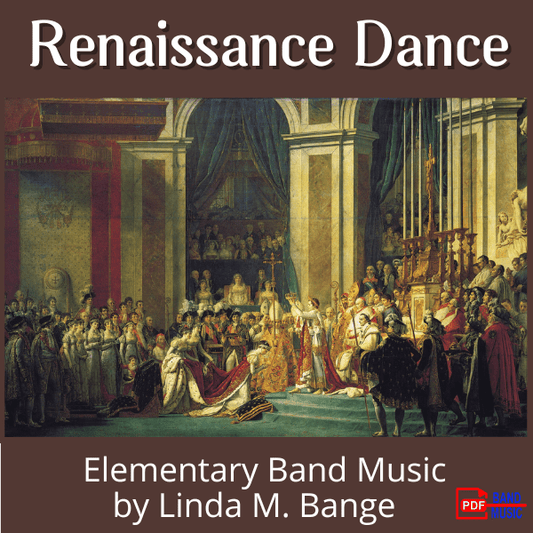 Renaissance Dance - PDF Band Music - Download quality band sheet music instantly