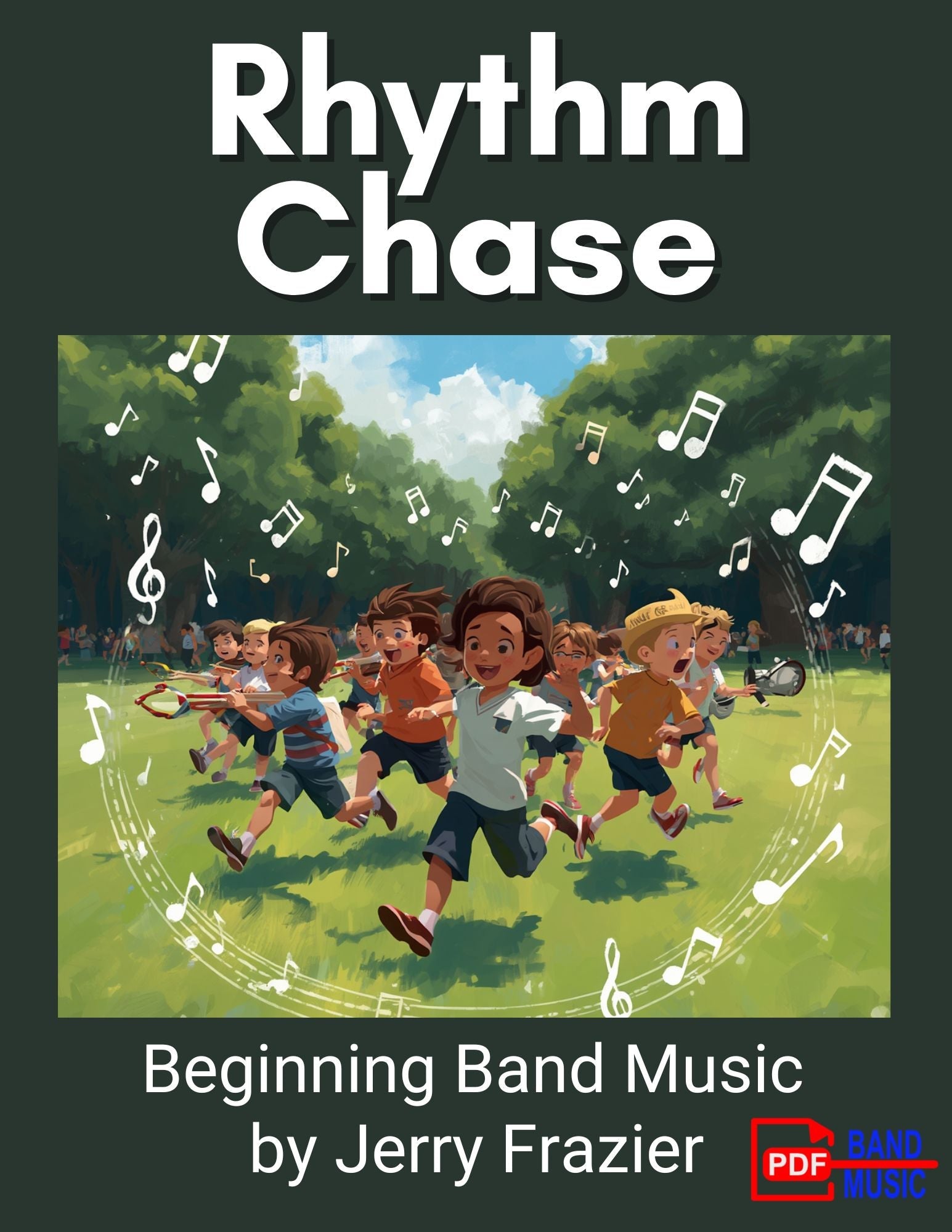 Rhythm Chase - PDF Band Music - Download quality band sheet music instantly