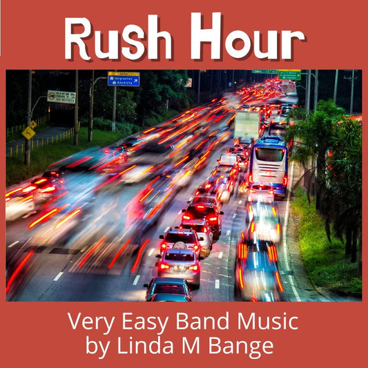 Rush Hour - PDF Band Music - Download quality band sheet music instantly