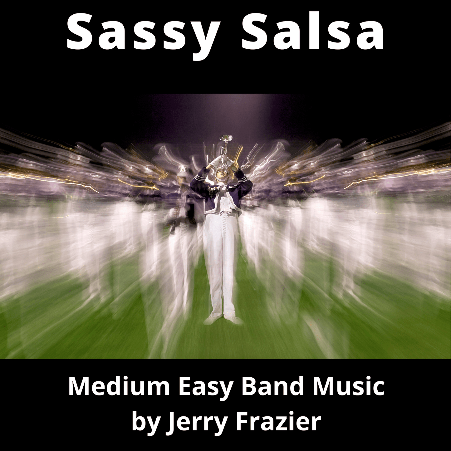 Sassy Salsa - PDF Band Music - Download quality band sheet music instantly