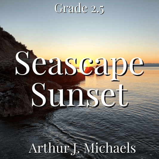 Seascape Sunset - PDF Band Music - Download quality band sheet music instantly