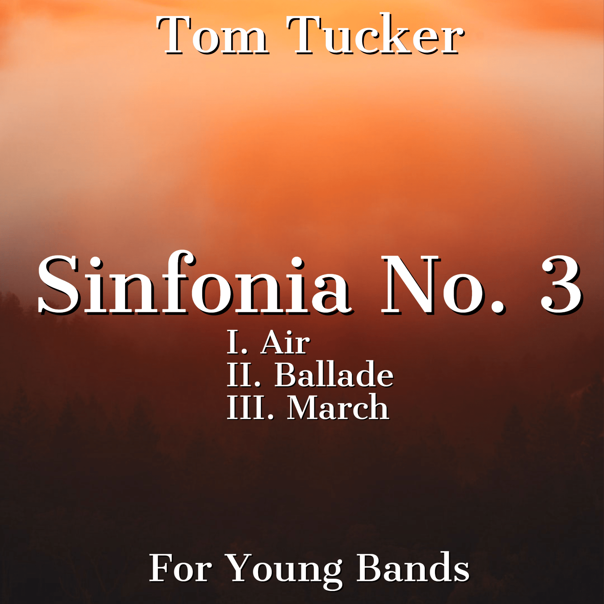 Sinfonia No. 3 - PDF Band Music - Download quality band sheet music instantly