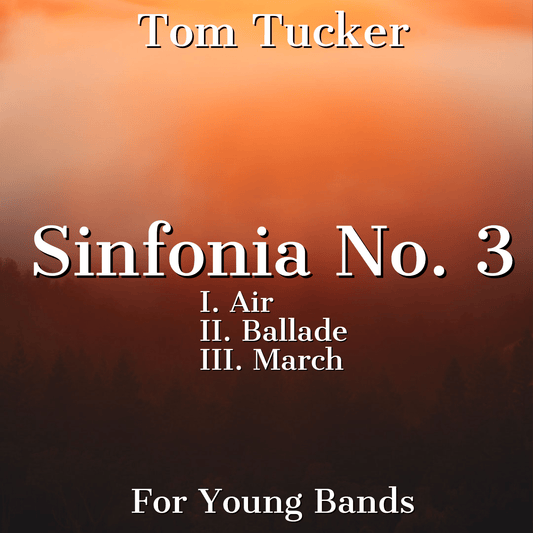 Sinfonia No. 3 - PDF Band Music - Download quality band sheet music instantly