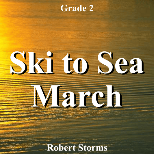 Ski to Sea March - PDF Band Music - Download quality band sheet music instantly