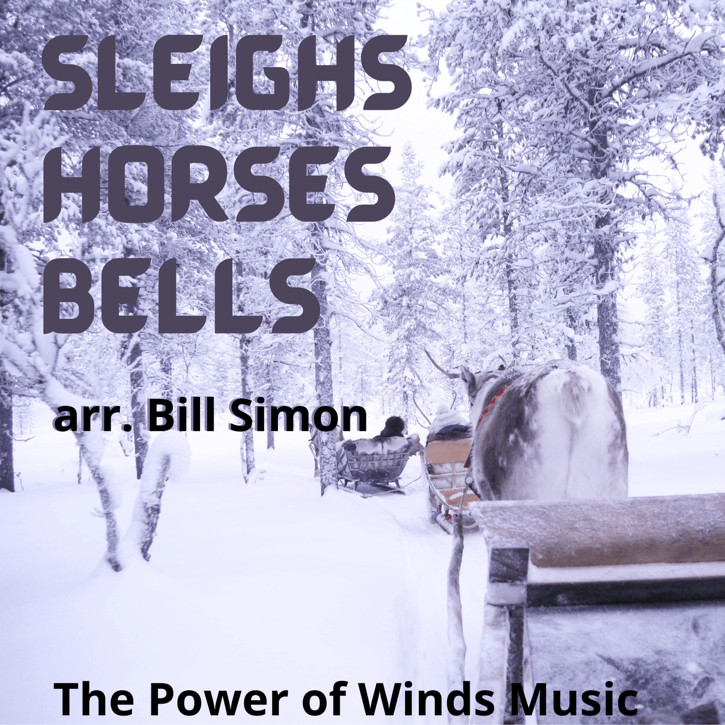 Sleighs, Horses and Bells - PDF Band Music - Download quality band sheet music instantly