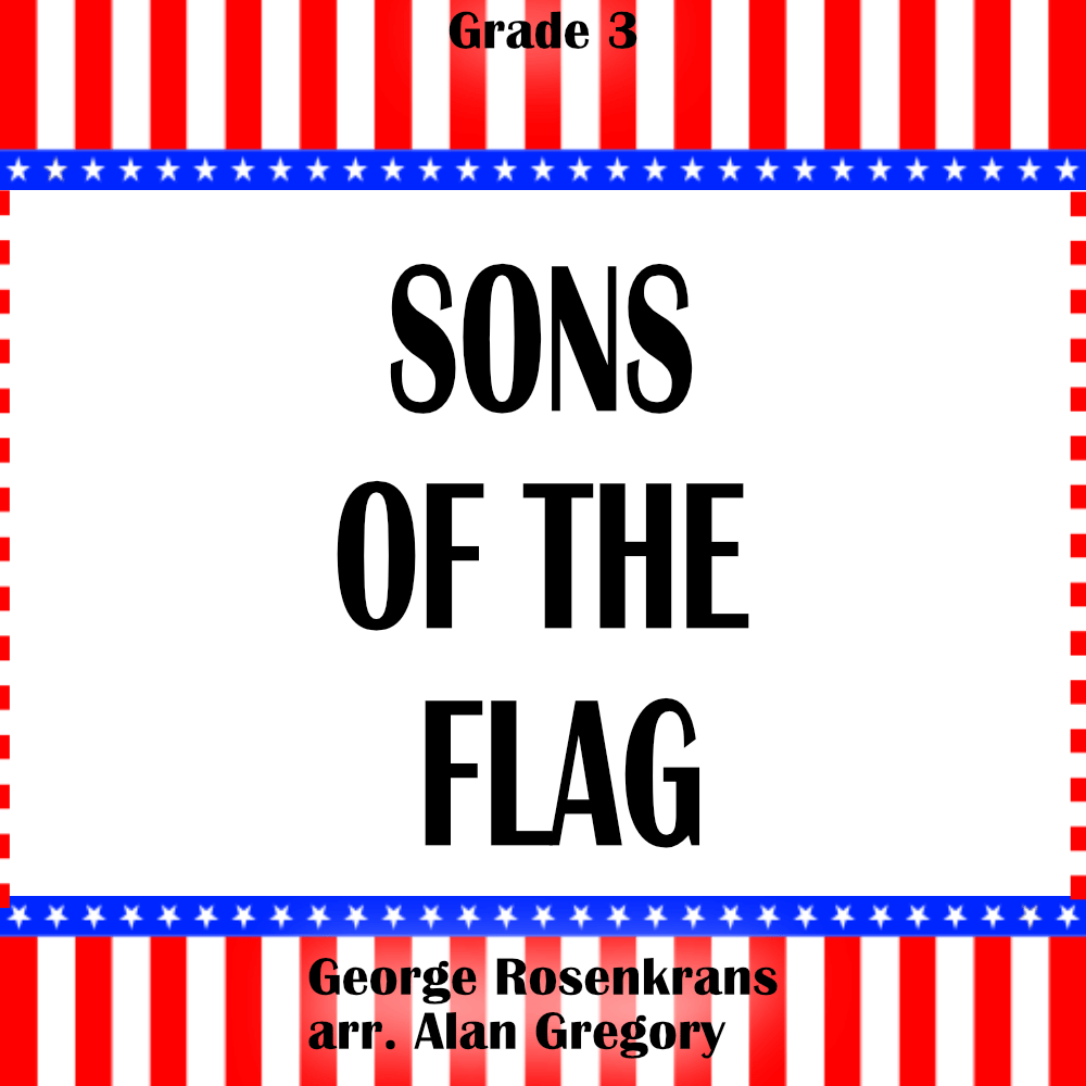 Sons of the Flag - PDF Band Music - Download quality band sheet music instantly