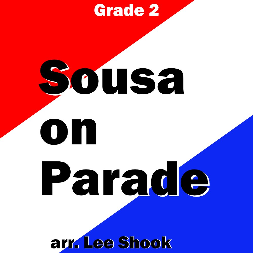 Sousa on Parade - PDF Band Music - Download quality band sheet music instantly