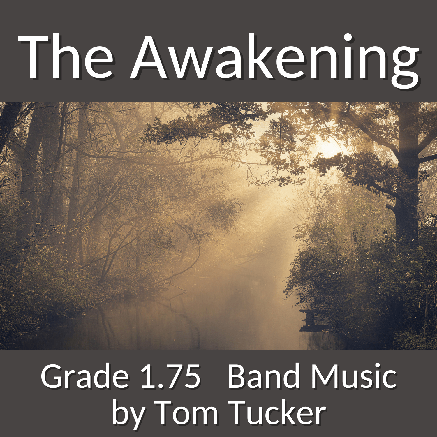 The Awakening - PDF Band Music - Download quality band sheet music instantly