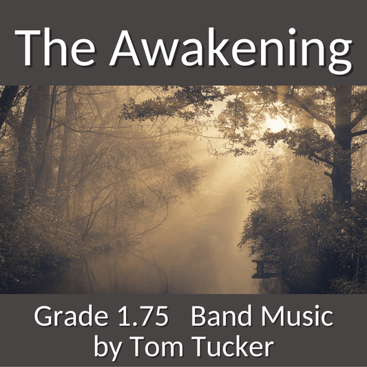 The Awakening - PDF Band Music - Download quality band sheet music instantly