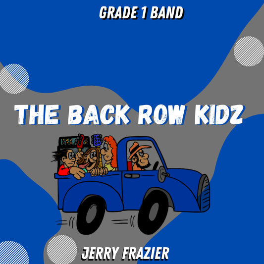 The Back Row Kidz - PDF Band Music - Download quality band sheet music instantly