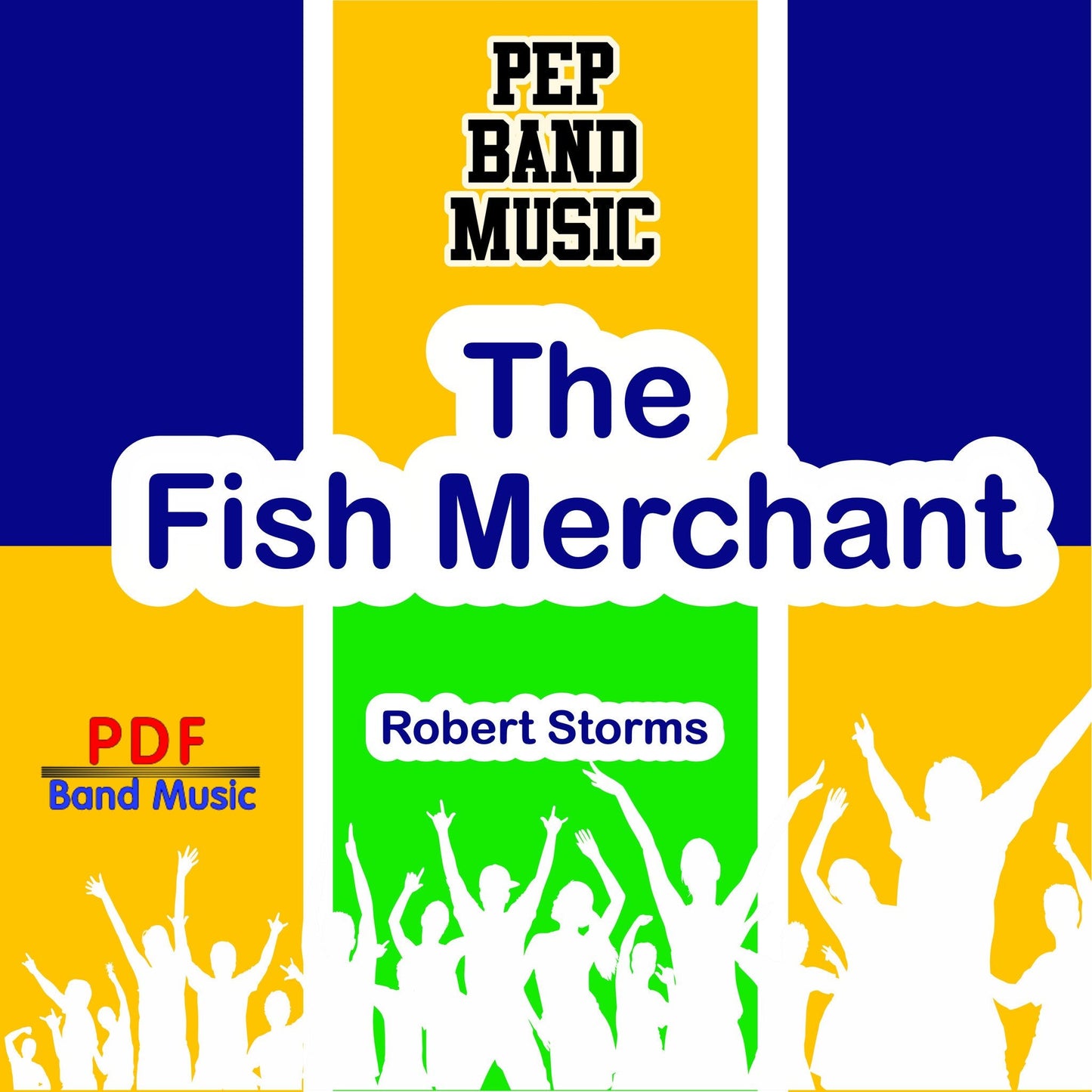 The Fish Merchant - PDF Band Music - Download quality band sheet music instantly