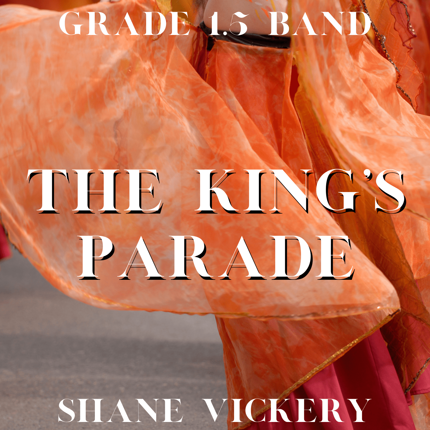 The King's Parade - PDF Band Music - Download quality band sheet music instantly