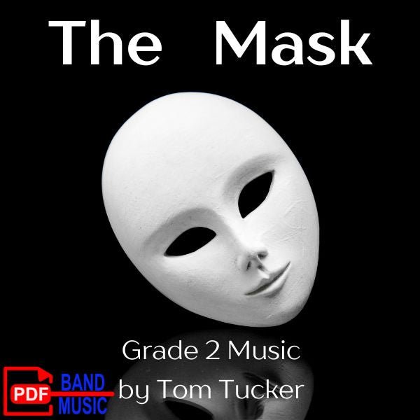 The Mask - PDF Band Music - Download quality band sheet music instantly