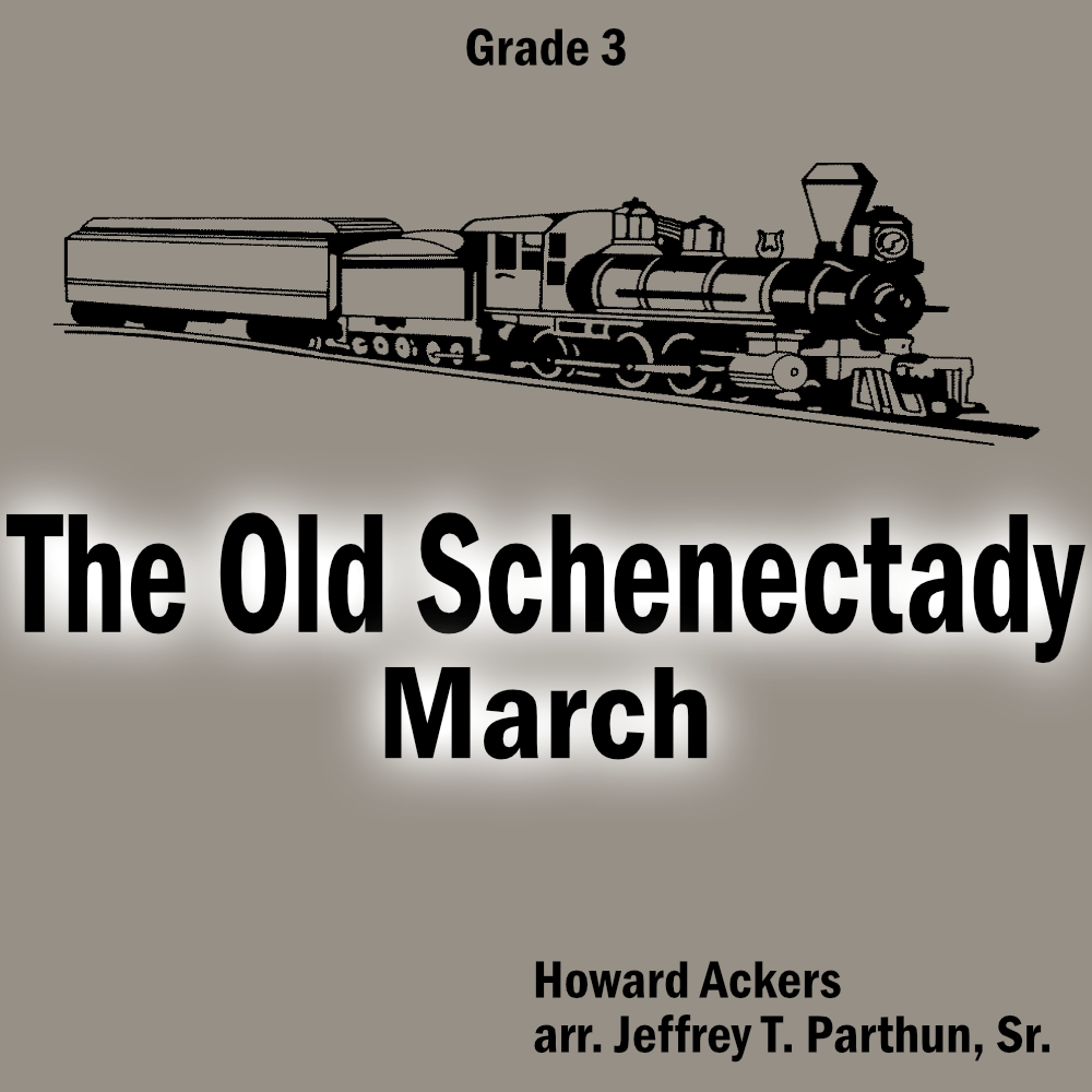 The Old Schenectady - PDF Band Music - Download quality band sheet music instantly